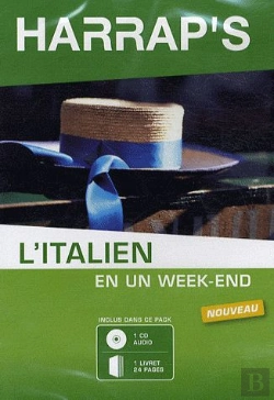 Bertrand.pt - Dictionnaire Harrap'S ; L'Italien En Un Week-End