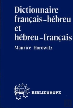 Bertrand.pt - Dictionnaire Hébreu-Français / Français- Hébreu