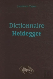 Dictionnaire Heidegger