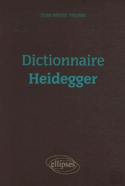 Bertrand.pt - Dictionnaire Heidegger
