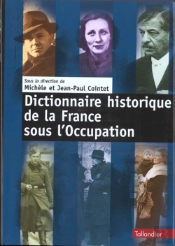 Bertrand.pt - Dictionnaire Historique De La France Sous L'Occupation