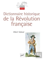 Dictionnaire Historique De La Révolution Française
