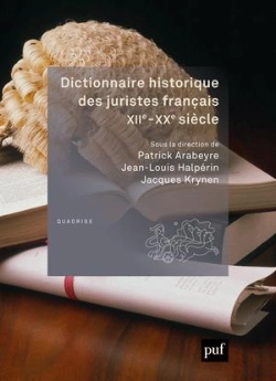 Bertrand.pt - Dictionnaire Historique Des Juristes Francais; Xiie-Xxe Siècle (2e Édition)