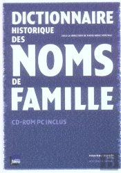 Dictionnaire Historique Des Noms De Famille