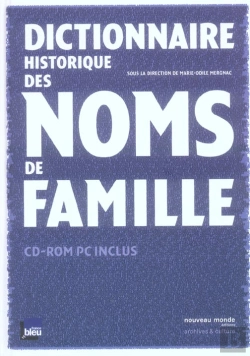 Bertrand.pt - Dictionnaire Historique Des Noms De Famille