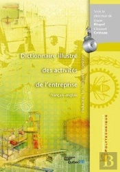 Dictionnaire Illustre Des Activites De L'Entreprise Industrie Techniques Et Gestion Francaisanglais
