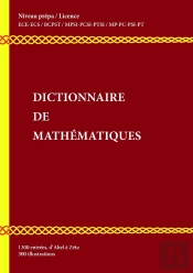 Dictionnaire Illustre Des Mathematiques Niveau Prepa