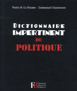 Bertrand.pt - Dictionnaire Impertinent Du Politique