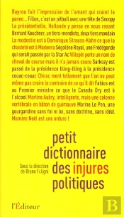 Dictionnaire Injures Politiques