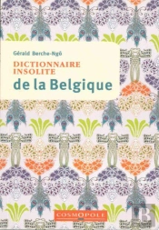 Dictionnaire Insolite De La Belgique