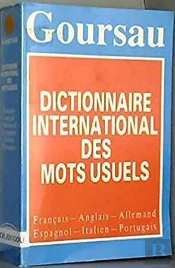 Dictionnaire Internat Mots Usuels