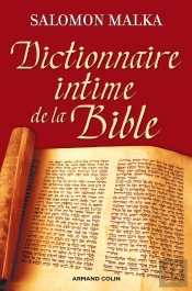 Dictionnaire Intime De La Bible