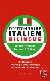 Dictionnaire Italien-Français / Français-Italien