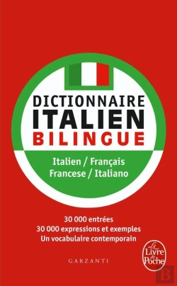 Bertrand.pt - Dictionnaire Italien-Français / Français-Italien