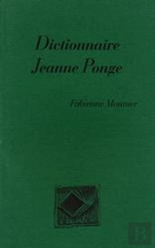 Dictionnaire Jean Ponge