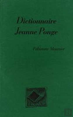 Bertrand.pt - Dictionnaire Jean Ponge