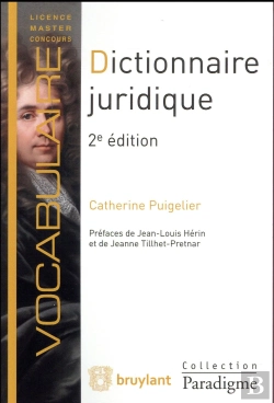 Bertrand.pt - Dictionnaire Juridique (2eme Edition)