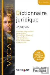 Dictionnaire Juridique (3e Édition)