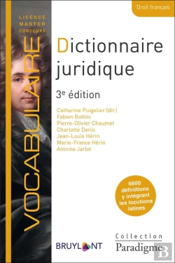 Bertrand.pt - Dictionnaire Juridique (3e Édition)