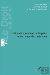 Dictionnaire Juridique De L'Égalité Et De La Non-Discrimination