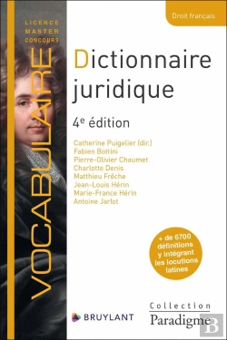 Bertrand.pt - Dictionnaire Juridique : Définitions, Explications Et Correspondances (5e Édition)