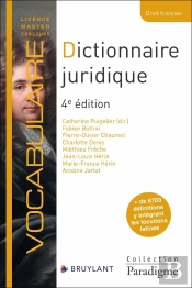 Dictionnaire Juridique : Définitions, Explications Et Correspondances (5e Édition)