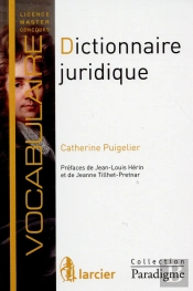 Dictionnaire Juridique. Definitions, Explications Et Correspondances