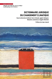 Dictionnaire Juridique Du Changement Climatique