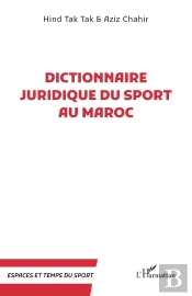 Dictionnaire Juridique Du Sport Au Maroc