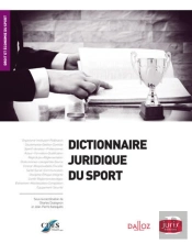 Dictionnaire Juridique Du Sport