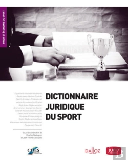 Bertrand.pt - Dictionnaire Juridique Du Sport