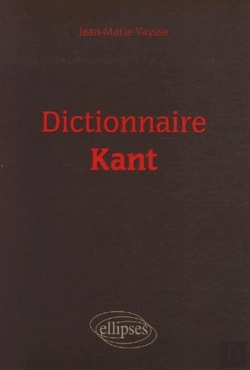 Bertrand.pt - Dictionnaire Kant