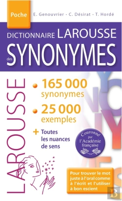 Bertrand.pt - Dictionnaire Larousse Des Synonymes