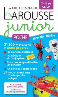 Bertrand.pt - Dictionnaire Larousse Junior
