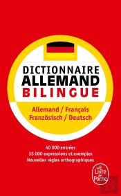 Dictionnaire Le Livre De Poche ; Allemand-Français / Franzosisch-Deutsch