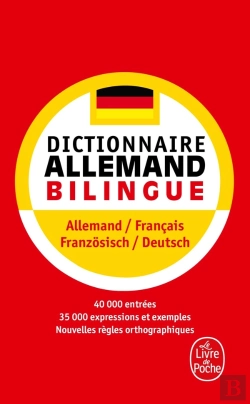 Bertrand.pt - Dictionnaire Le Livre De Poche ; Allemand-Français / Franzosisch-Deutsch
