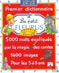 Bertrand.pt - Dictionnaire Le Petit Fleurus ; Premier Dictionnaire Maternelle, Cp, Ce