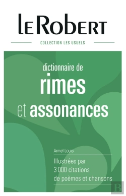 Bertrand.pt - Dictionnaire Le Robert De Rimes Et Assonances