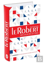 Dictionnaire Le Robert Des Jeux De Lettres
