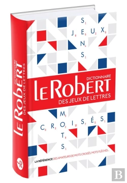 Bertrand.pt - Dictionnaire Le Robert Des Jeux De Lettres