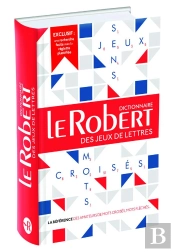 Dictionnaire Le Robert Des Jeux De Lettres - Relie