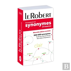Bertrand.pt - Dictionnaire Le Robert Des Synonymes Et Nuances