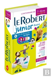 Dictionnaire Le Robert Junior Illustré Et Son Dictionnaire En Ligne (Édition 2019)