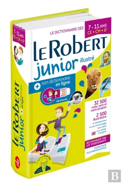 Bertrand.pt - Dictionnaire Le Robert Junior Illustré Et Son Dictionnaire En Ligne (Édition 2019)