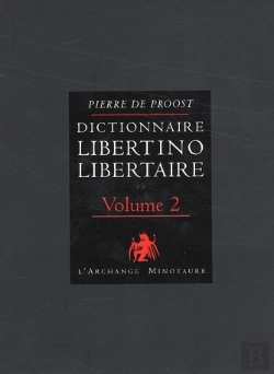 Bertrand.pt - Dictionnaire Libertino Libertaire T.2