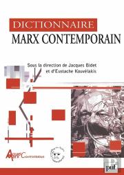 Dictionnaire Marx Contemporain