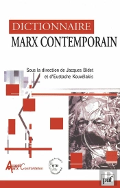 Dictionnaire Marx Contemporain