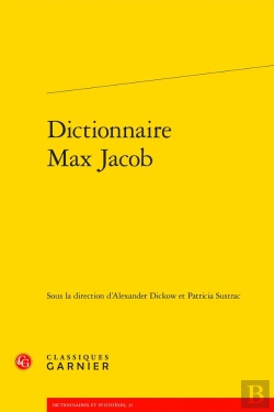 Bertrand.pt - Dictionnaire Max Jacob