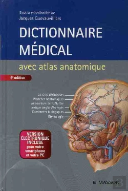 Bertrand.pt - Dictionnaire Médical Atlas (6e Édition)