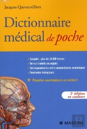 Dictionnaire Médical De Poche (2e Édition)